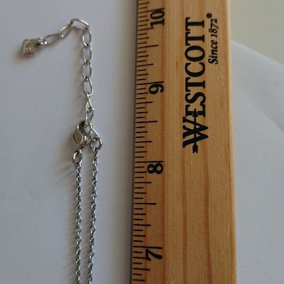 Swarovski apple and heart necklaces - Picture 3 of 6